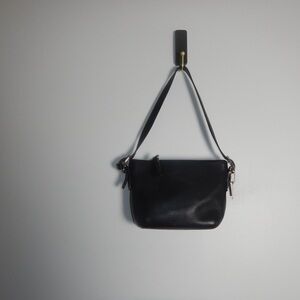 Coach Black Mini Bag Vintage y2k